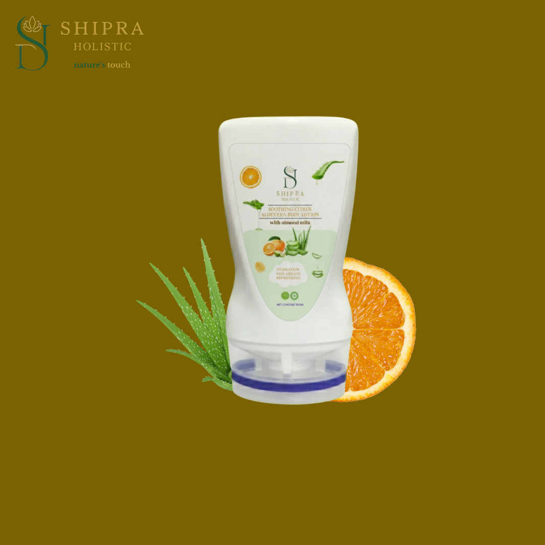 Soothing Citrus Aloe Vera Body Lotion